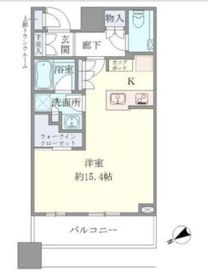 ブリリアタワーズ目黒 13階 間取り図