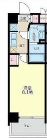 S-RESIDENCE錦糸町パークサイド (エスレジデンス錦糸町パークサイド) 301 間取り図