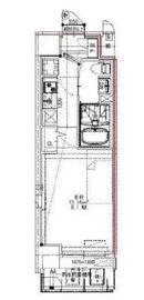 S-RESIDENCE錦糸町パークサイド (エスレジデンス錦糸町パークサイド) 401 間取り図