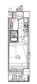 S-RESIDENCE錦糸町パークサイド (エスレジデンス錦糸町パークサイド) 608 間取り図