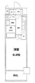 S-RESIDENCE錦糸町パークサイド (エスレジデンス錦糸町パークサイド) 602 間取り図
