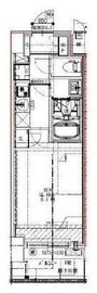 S-RESIDENCE錦糸町パークサイド (エスレジデンス錦糸町パークサイド) 607 間取り図