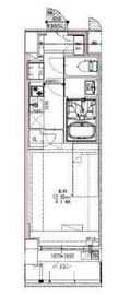 S-RESIDENCE錦糸町パークサイド (エスレジデンス錦糸町パークサイド) 303 間取り図