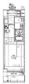 S-RESIDENCE錦糸町パークサイド (エスレジデンス錦糸町パークサイド) 503 間取り図