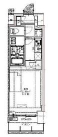 S-RESIDENCE錦糸町パークサイド (エスレジデンス錦糸町パークサイド) 304 間取り図