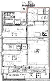 S-RESIDENCE錦糸町パークサイド (エスレジデンス錦糸町パークサイド) 904 間取り図