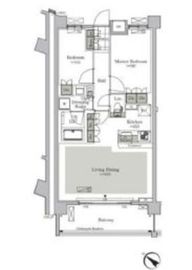 パークキューブ西ヶ原ステージ 548 間取り図