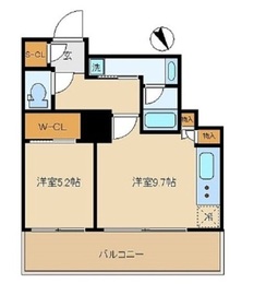 ザ・パークハウス西新宿タワー60 48階 間取り図