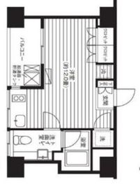 Ti-HIGASHIAZABU 901 間取り図