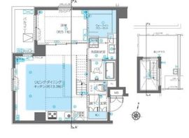 ZOOM神宮前 13階 間取り図