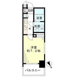 レジデンシア麻布十番 301 間取り図