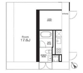 G-FLAT 406 間取り図