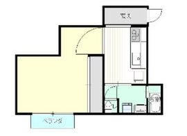 オープンレジデンシア銀座二丁目 1階 間取り図