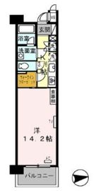 ロイヤルパークス西新井 220 間取り図