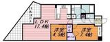 16階 間取り図