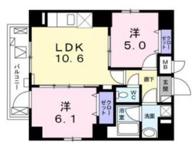 TR白金 201 間取り図