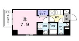 TR白金 101 間取り図