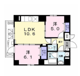 TR白金 601 間取り図