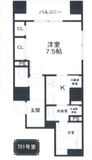 701 間取り図
