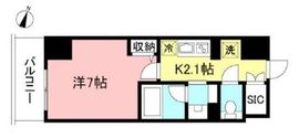 プライムメゾン初台 5階 間取り図