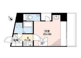 ティエドゥール麻布台 301 間取り図