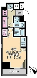 アーク銀座京橋 303 間取り図