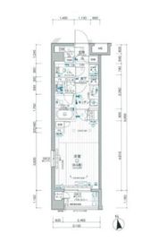 パレステージ文京江戸川橋 3階 間取り図