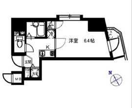 KDXレジデンス元浅草 703 間取り図