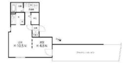 ブランシェ中野本町 106 間取り図