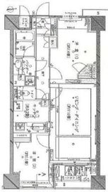 東新宿レジデンシャルタワー 5階 間取り図
