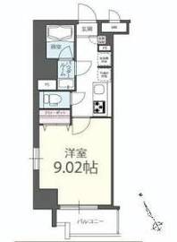 レヨン エテルネル 702 間取り図