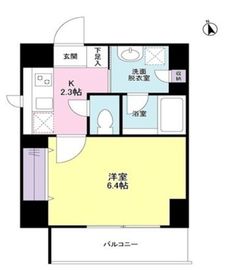 ソネンホーフ 201 間取り図