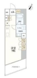 セルフィスタ渋谷 2階 間取り図