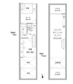 パークジオ学芸大学 101 間取り図