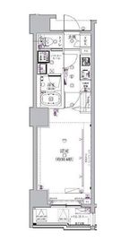 クレイシア三田 6階 間取り図