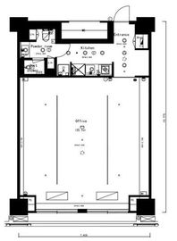 theSOHO (ザソーホー) 1315 間取り図