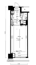 theSOHO (ザソーホー) 1006 間取り図