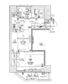 ミテッツァ千代田三崎町 2階 間取り図