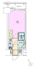 門前仲町レジデンス七番館 203 間取り図