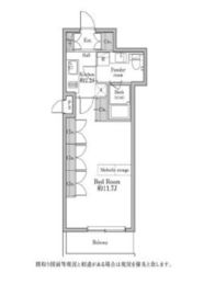 ユニテラス三軒茶屋 305 間取り図