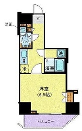 メイクスデザイン西新宿 4階 間取り図