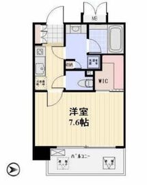 プロスペクト日本橋小網町 403 間取り図