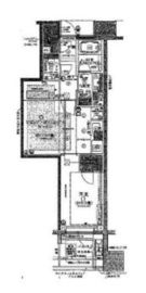 プラウド千代田淡路町 3階 間取り図