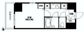 シティスパイア新富町 902 間取り図