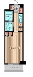 ガーデン目黒南 212 間取り図