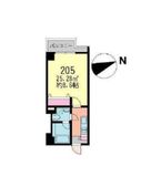 205 間取り図