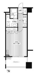 グランハイツ代々木 505 間取り図