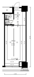 theSOHO (ザソーホー) 605 間取り図