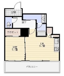 ザ・パークハウス西新宿タワー60 29階 間取り図