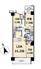 ウェリス四ツ谷 2階 間取り図